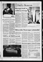 The daily beacon, November 8, 1974 | Digital Collections